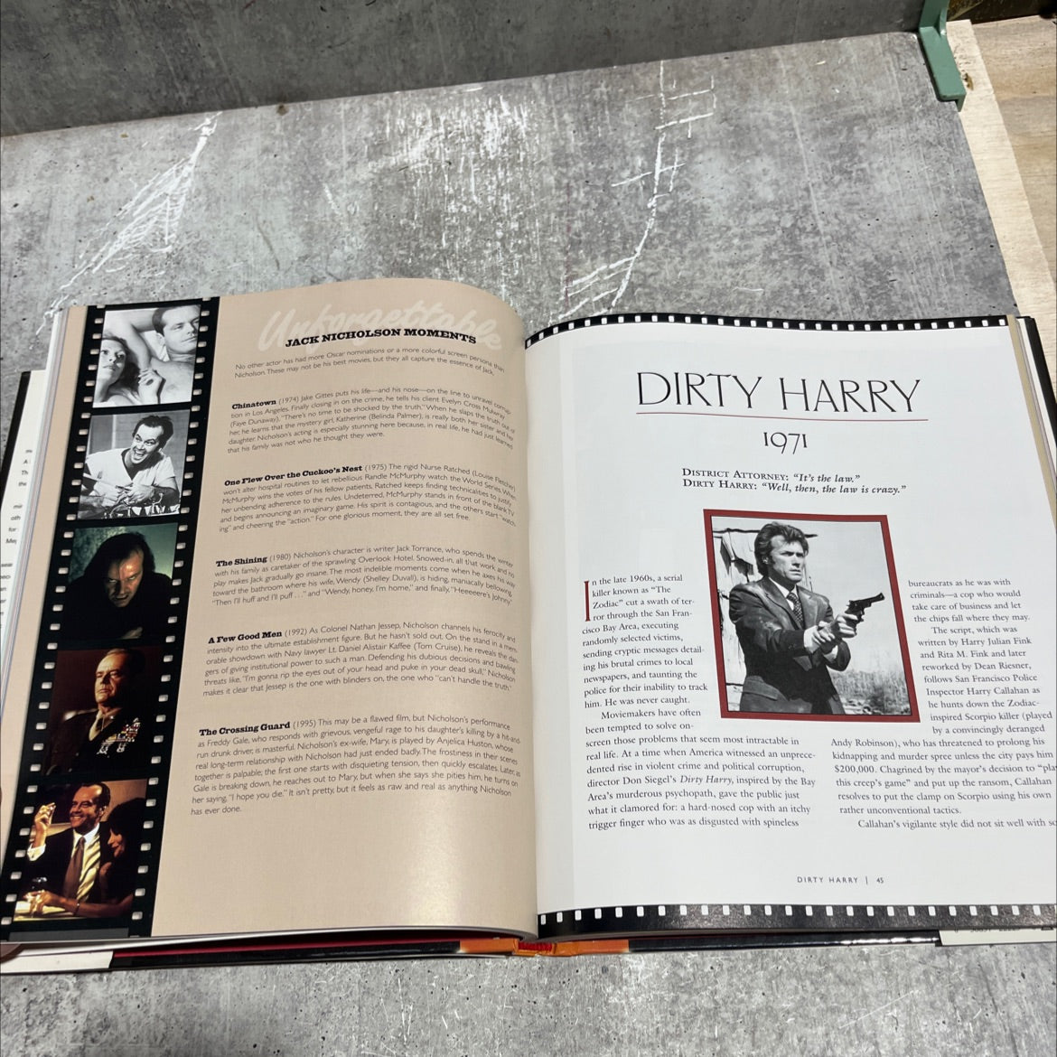 now showing: unforgettable moments from the movies book, by joe garner, 2003 Hardcover image 4