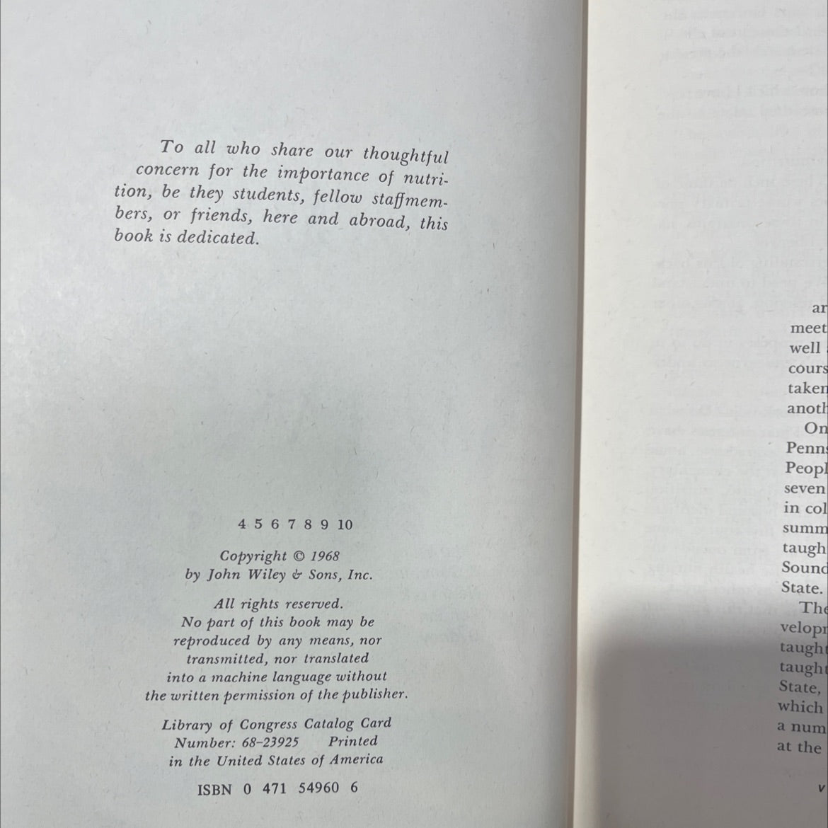 nutrition and food management book, by unknown, 1968 Hardcover image 3