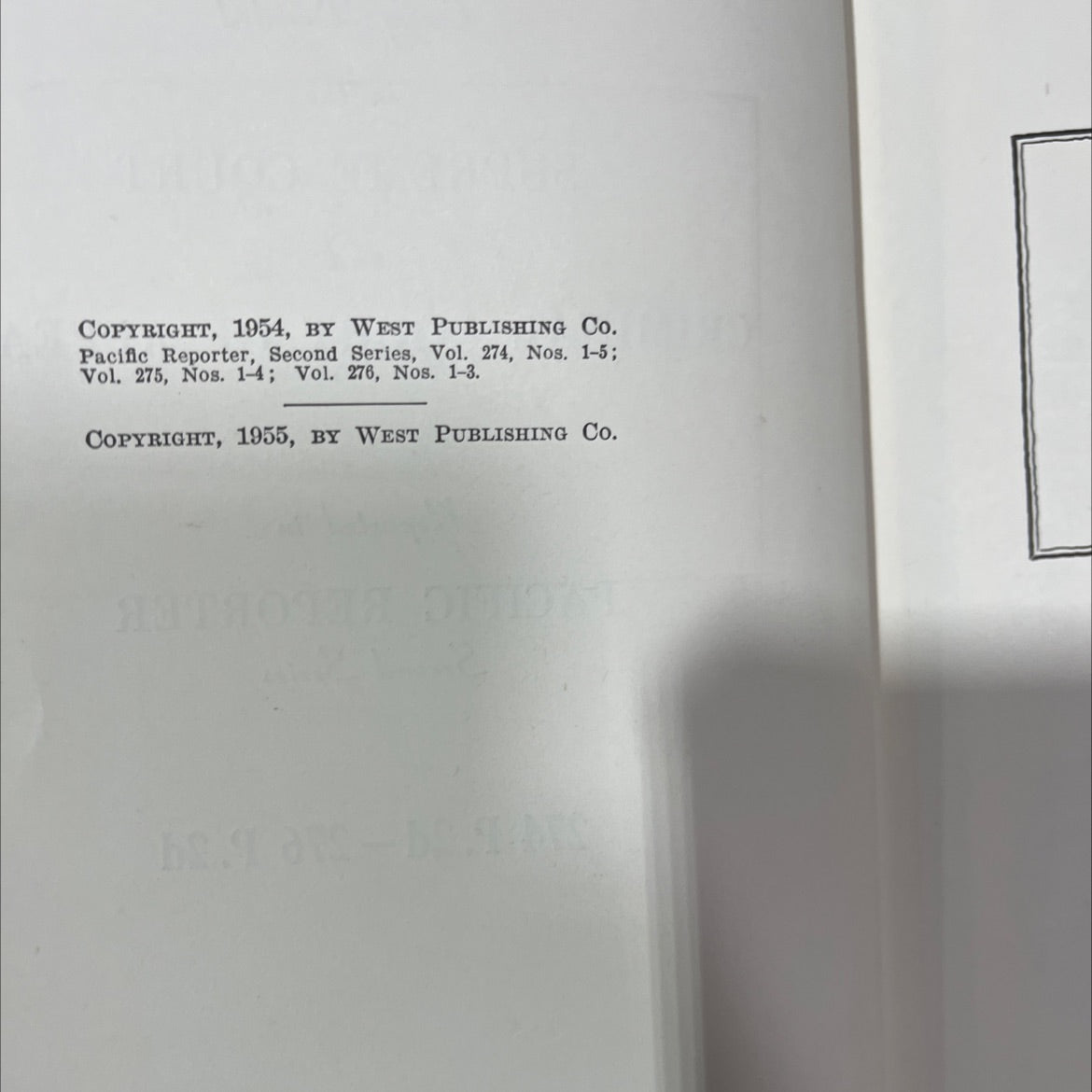 oklahoma decisions the pack of lar book, by unknown, 1955 Hardcover, Vintage image 3