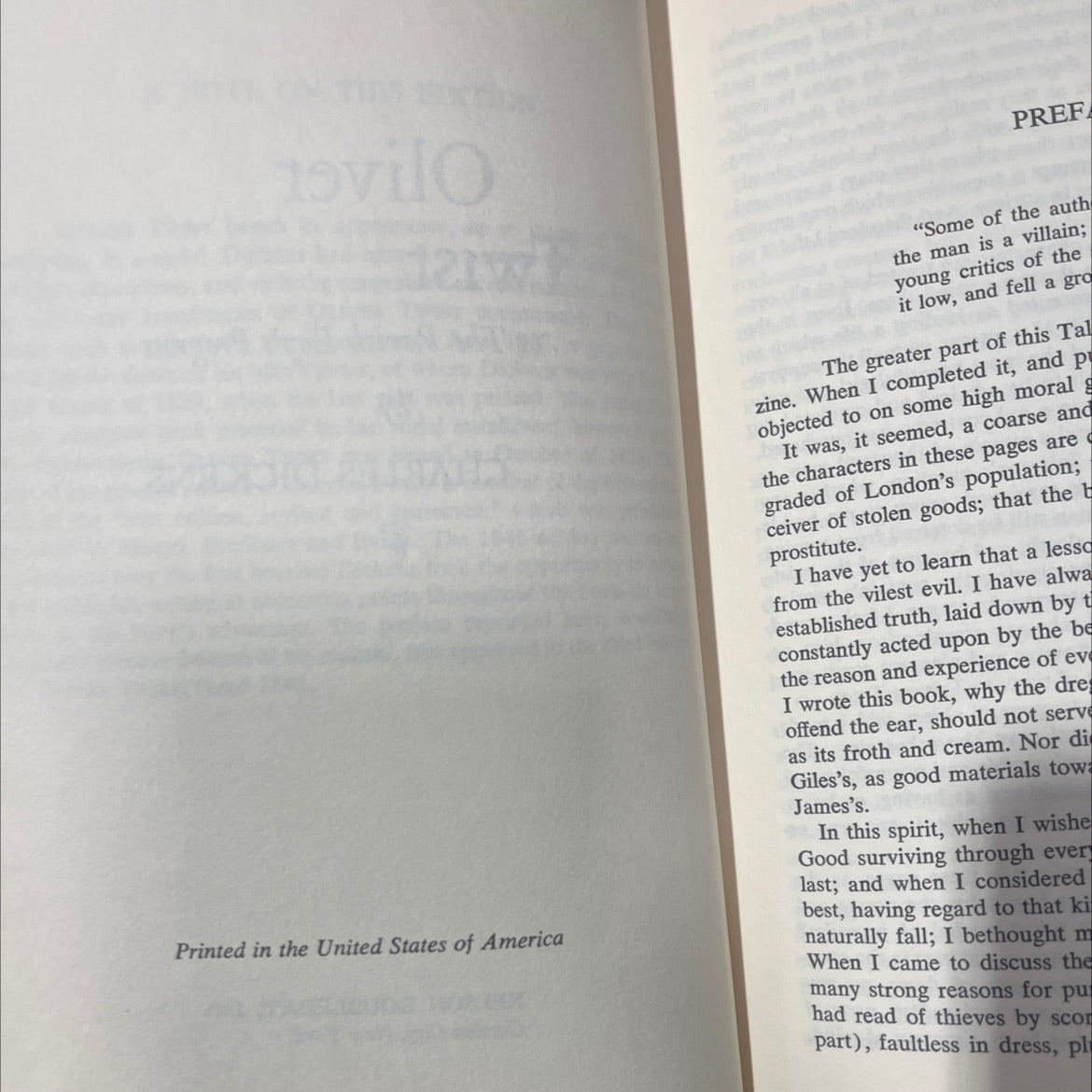 oliver twist or, the parish boy's progress book, by charles dickens, 1838 Hardcover image 3