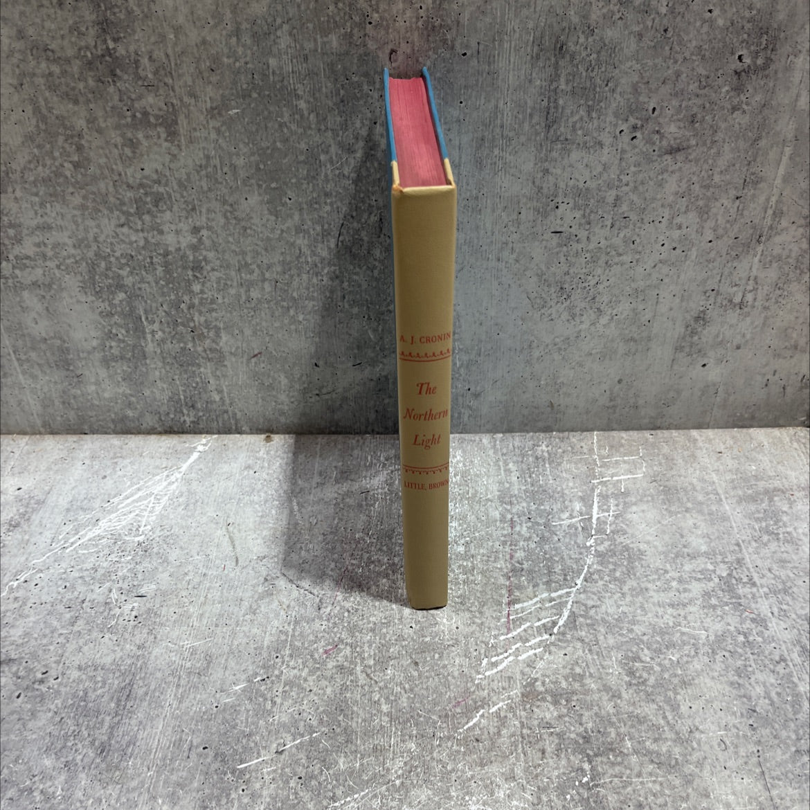 one the northern light book, by A. J. Cronin, 1958 Hardcover image 4