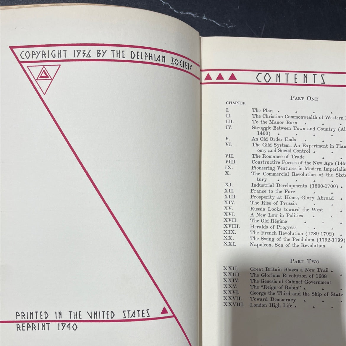 orientation for modern times a course in three divisions book, by unknown, 1936 Hardcover image 3