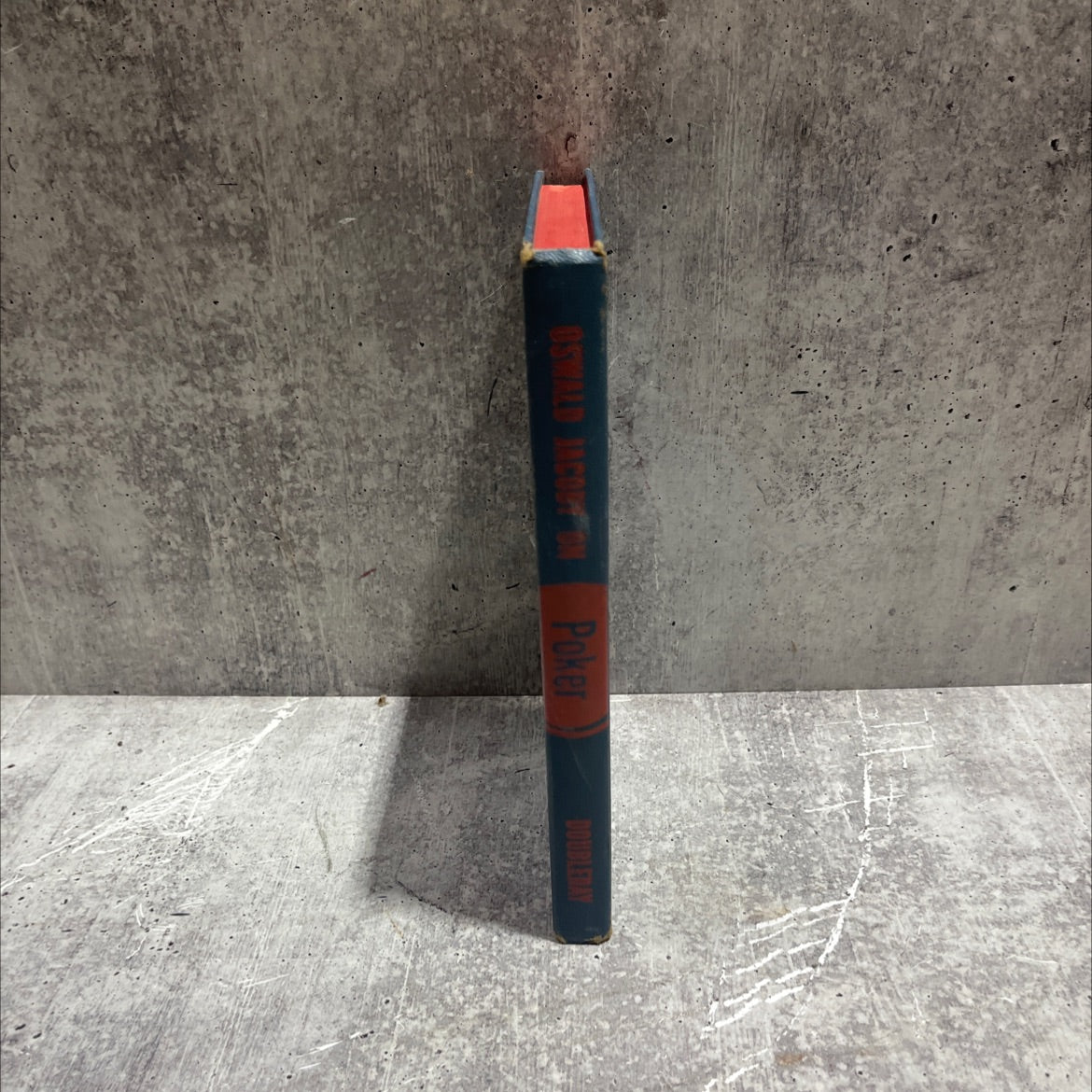 oswald jacoby on poker book, by oswald jacoby, 1947 Hardcover image 4