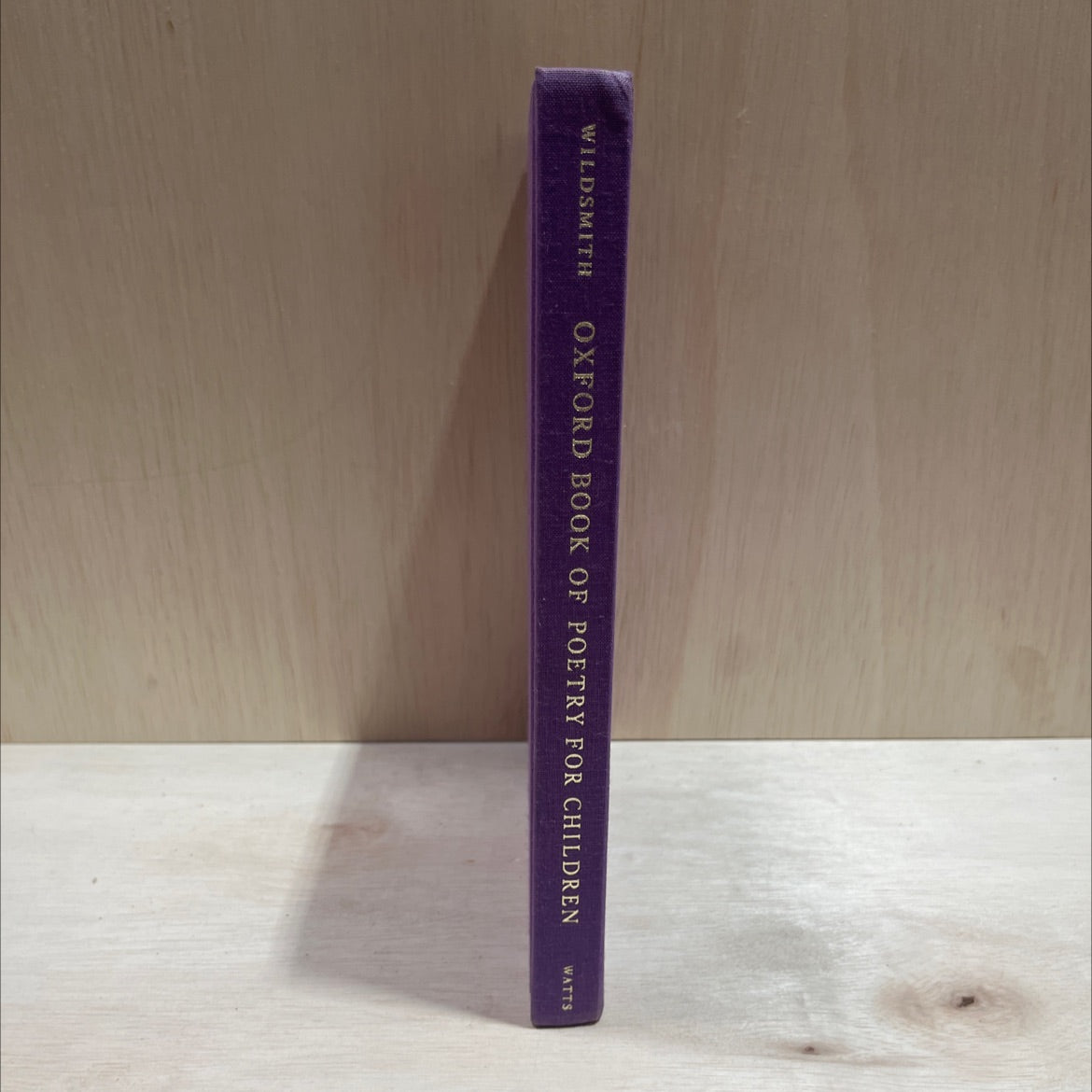 oxford book of poetry for children book, by edward blishen, 1963 Hardcover image 4