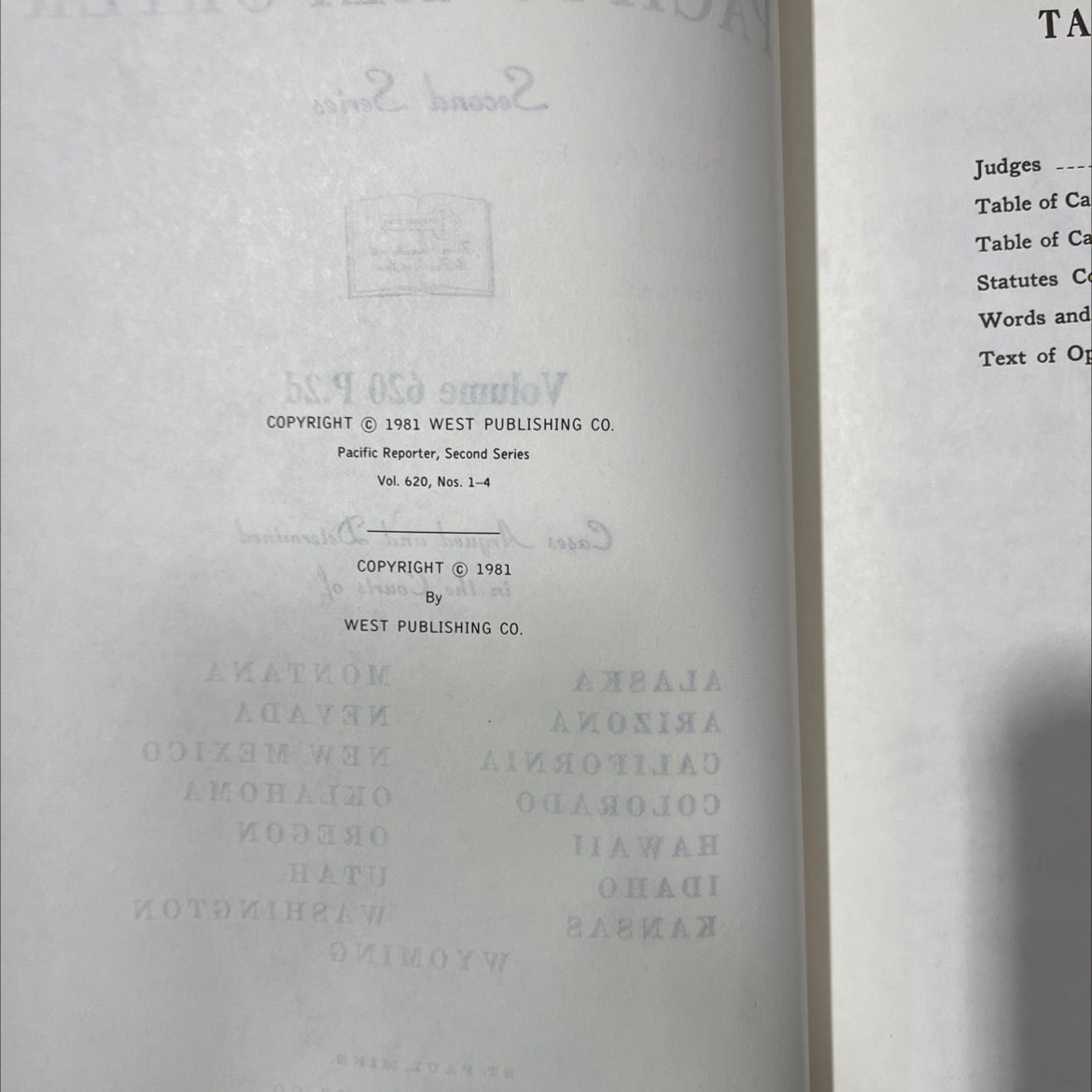 pacific reporter second series the practice of law volume 620 p.2d cases argued and determined in the courts of alaska image 3