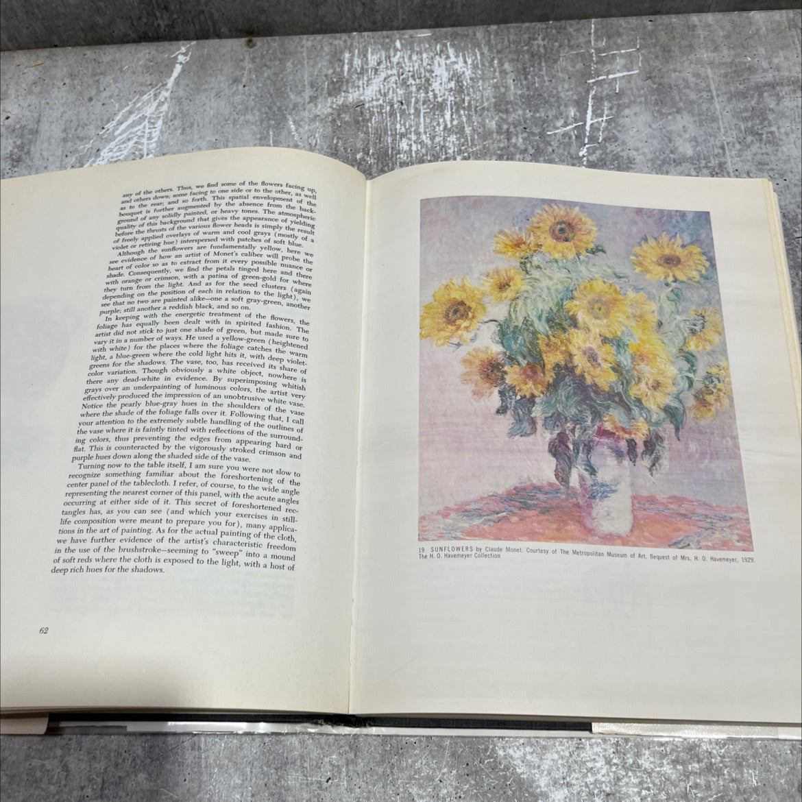 painting in oil by the 5-color method book, by Michael Carver, 1973 Hardcover image 4