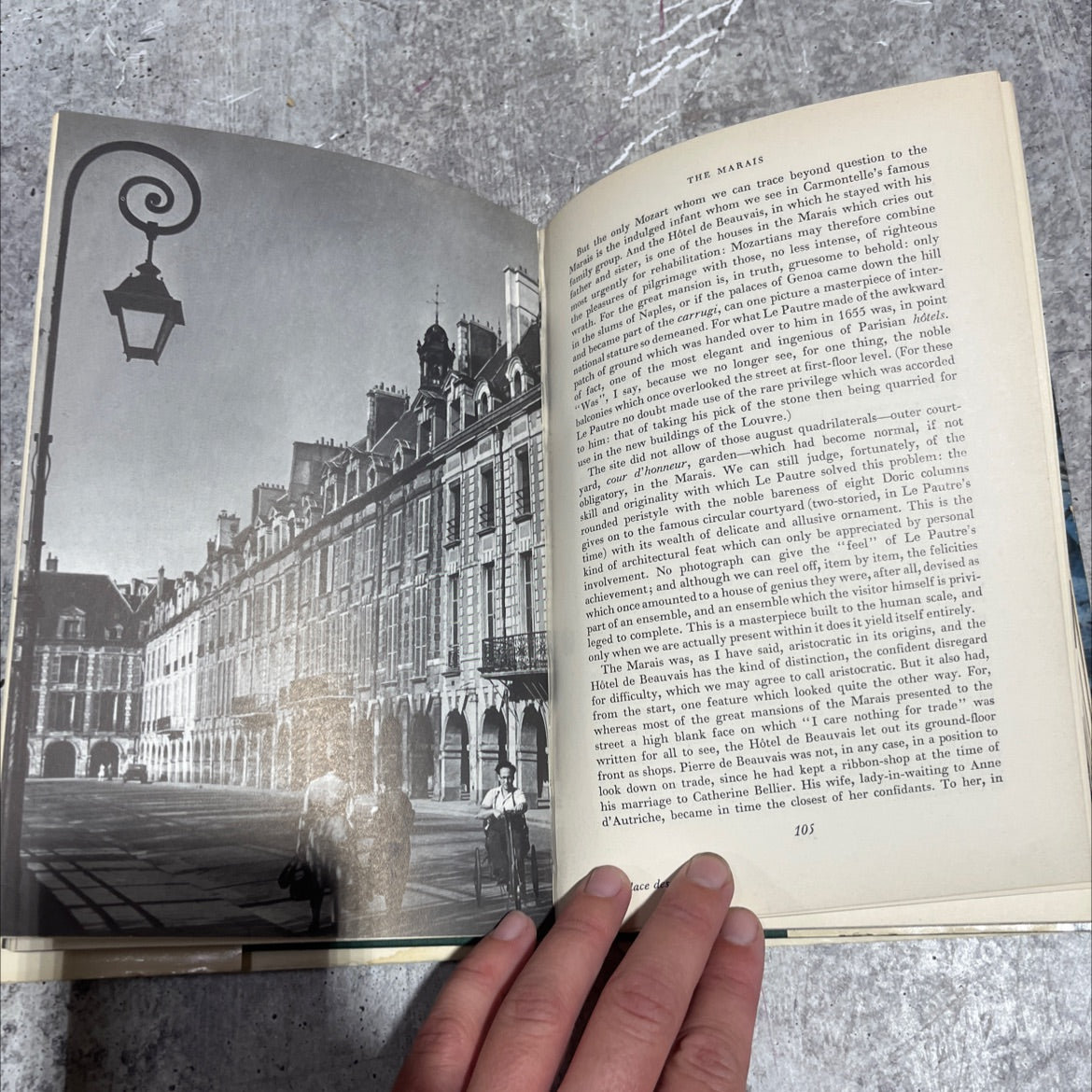 paris book, by john russell, 1960 Hardcover image 4