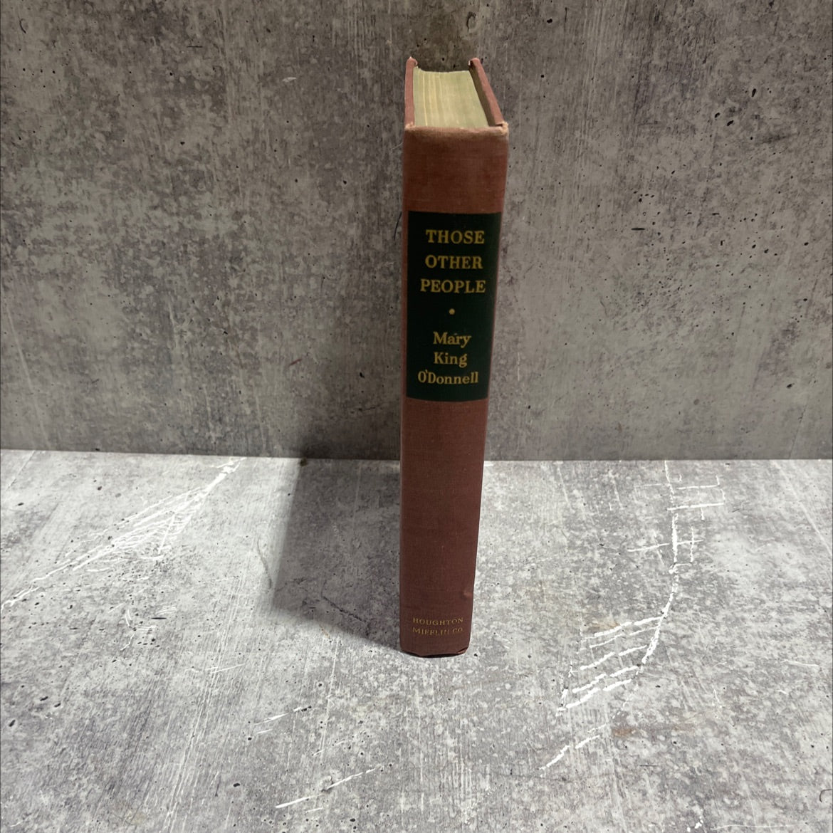 parrots those other people book, by Mary King O'Donnell, 1946 Hardcover image 4