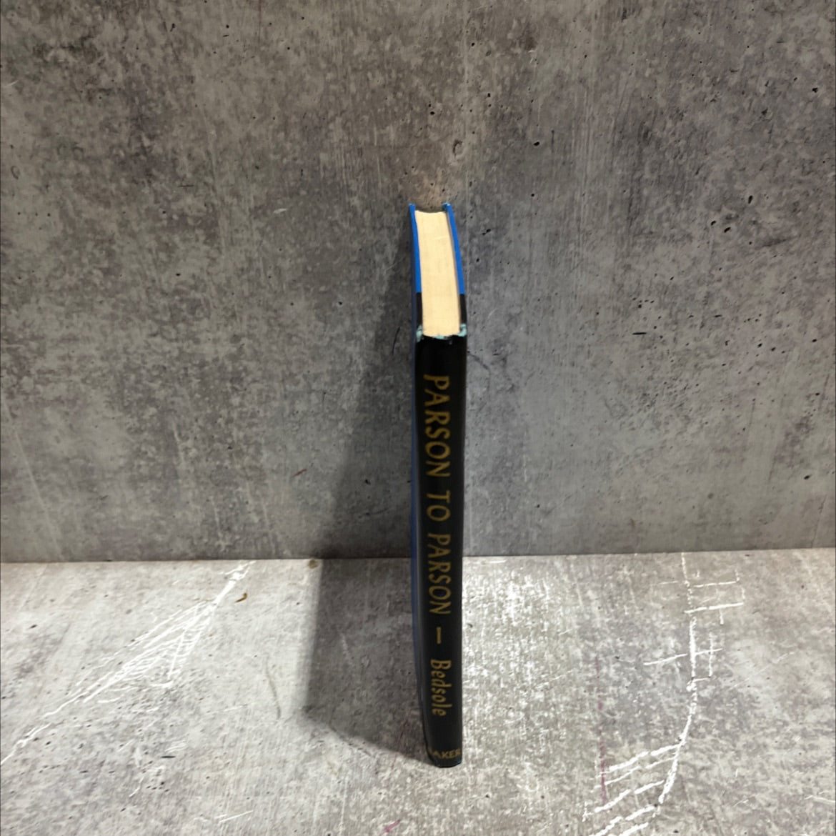 parson to parson book, by adolph bedsole, 1964 Hardcover image 4