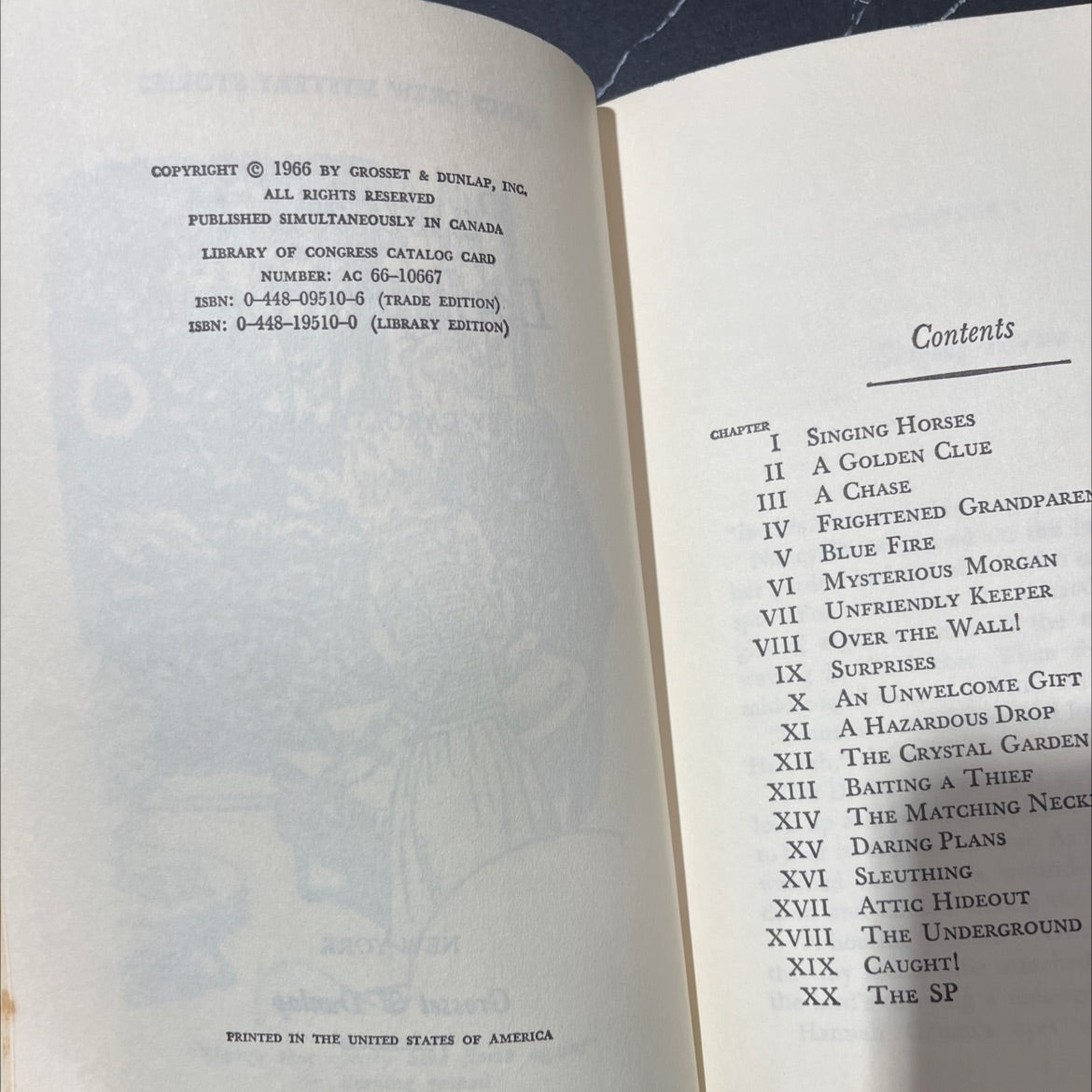 password to larkspur lane book, by carolyn keene, 1966 Hardcover image 3