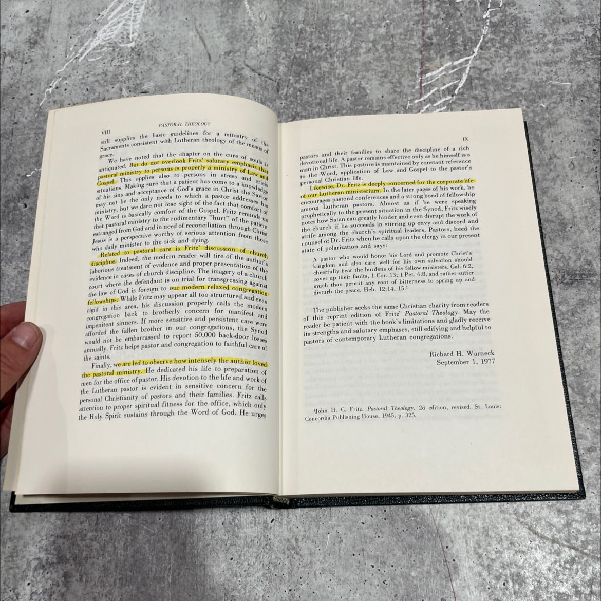 pastoral theology a handbook of scriptural principles written especially for pastors of the lutheran church book, by image 4