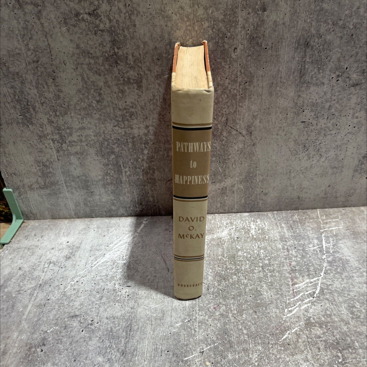 pathways to happiness book, by david o. mckay, 1957 Hardcover image 4