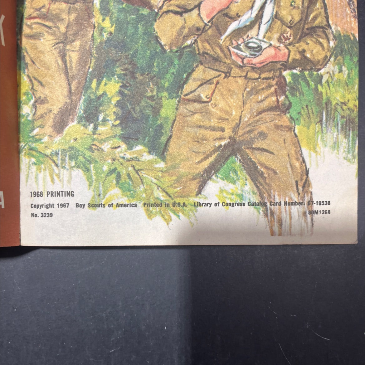 patrol leader's handbook book, by Boy Scouts of America, 1968 Paperback image 3