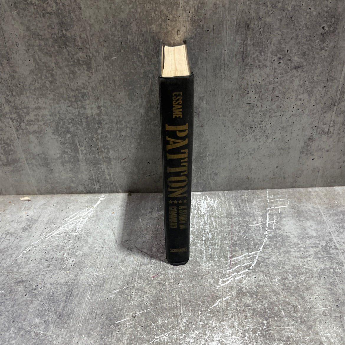 patton a study in command book, by h. essame, 1974 Hardcover image 4