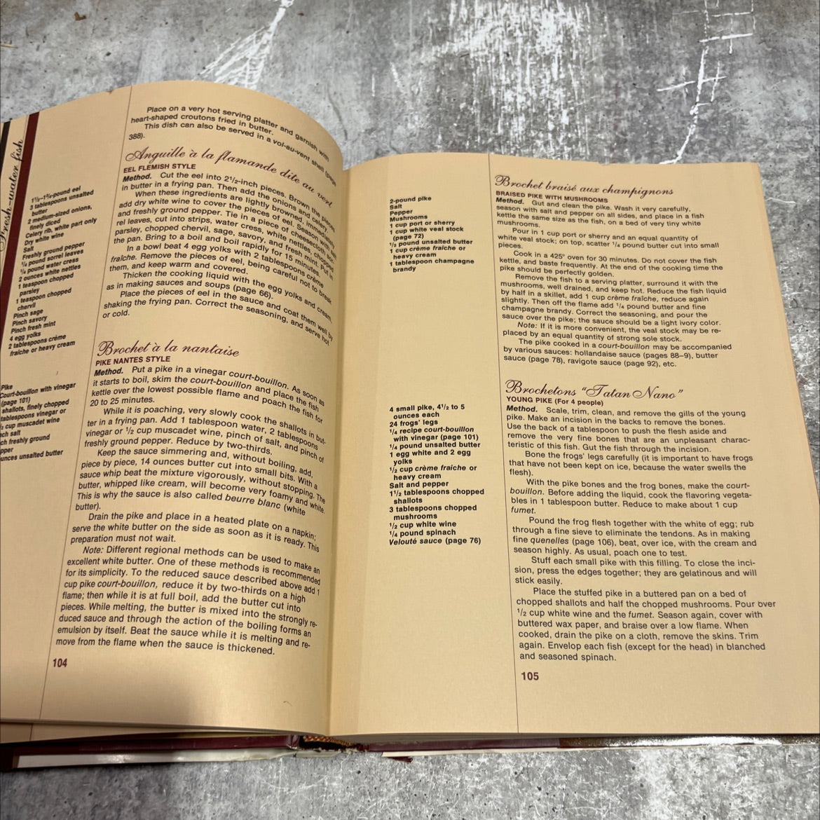 paul bocuse's french cooking book, by Paul Bocuse, 1977 Hardcover image 4