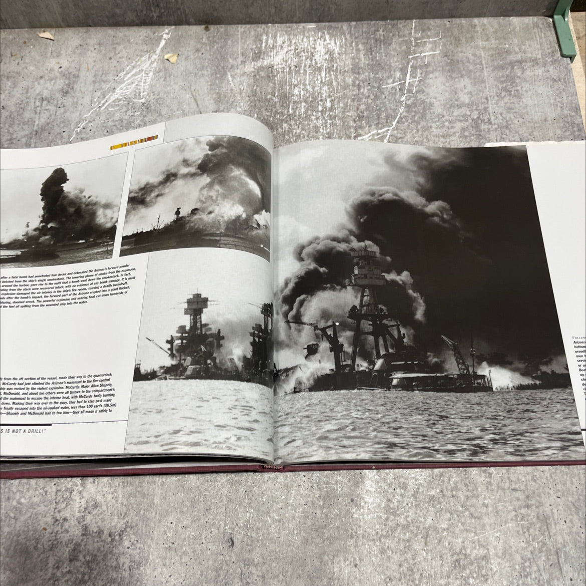 pearl harbor book, by ernest arroyo, 2001 Hardcover image 4