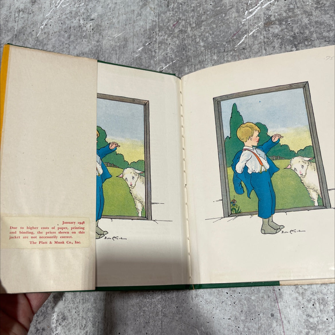 pelle's new suit book, by elsa beskow, 1930 Hardcover image 4