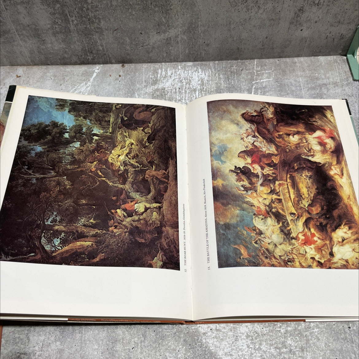 peter paul rubens book, by Jennifer Fletcher, 1968 Hardcover image 4