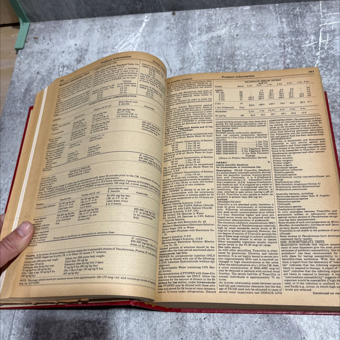 physicians desk reference 32 edition book, by unknown, 1978 Hardcover image 4