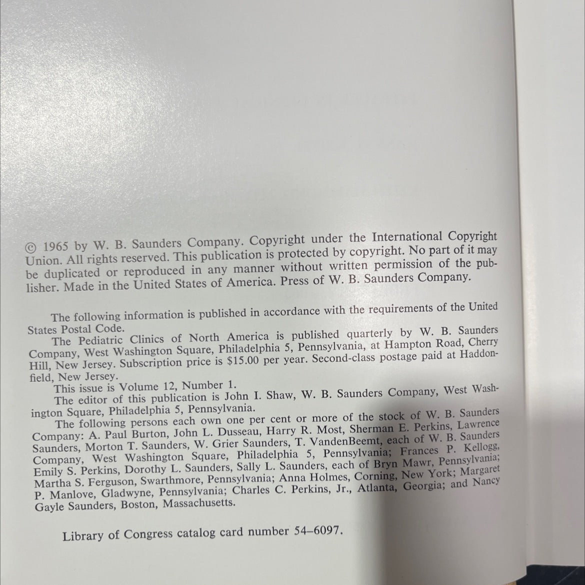 pitfalls in clinical practice book, by hans g. keitel, m.d., 1965 Hardcover image 3