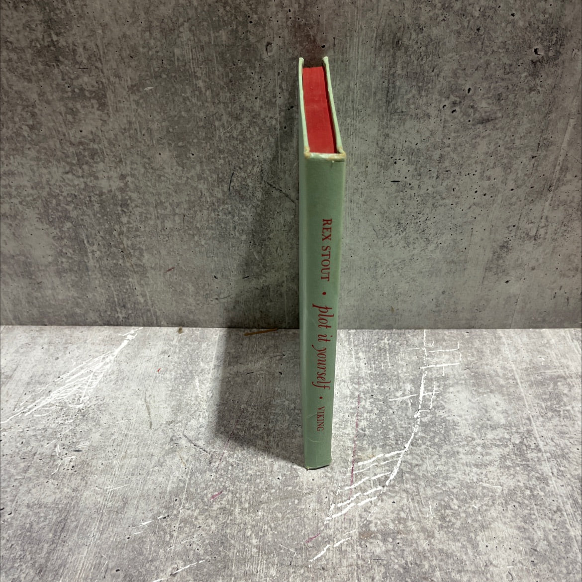 plot it yourself book, by rex stout, 1959 Hardcover image 4