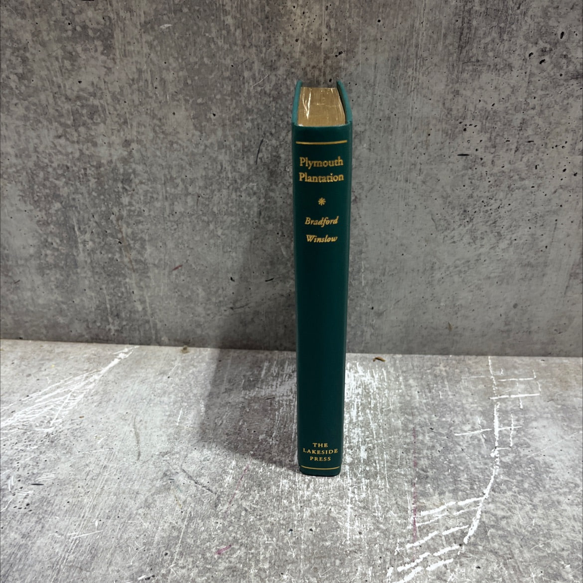 plymouth plantation selections from the narratives of william bradford and edward winslow book, by william bradford, image 4