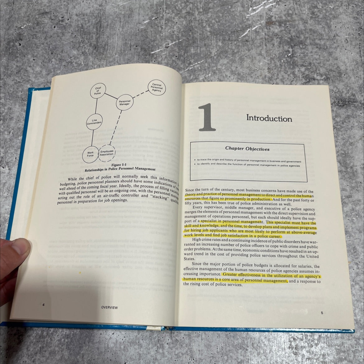 police personnel management book, by Paul B. Weston, Philip K. Fraley, 1980 Hardcover image 4