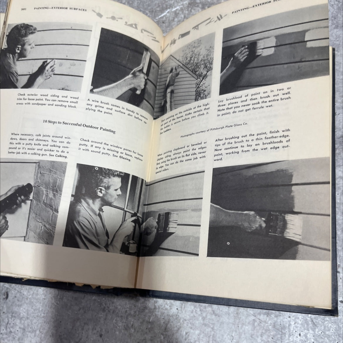 popular science do-it-yourself encyclopedia book, by unknown, 1956 Hardcover image 4