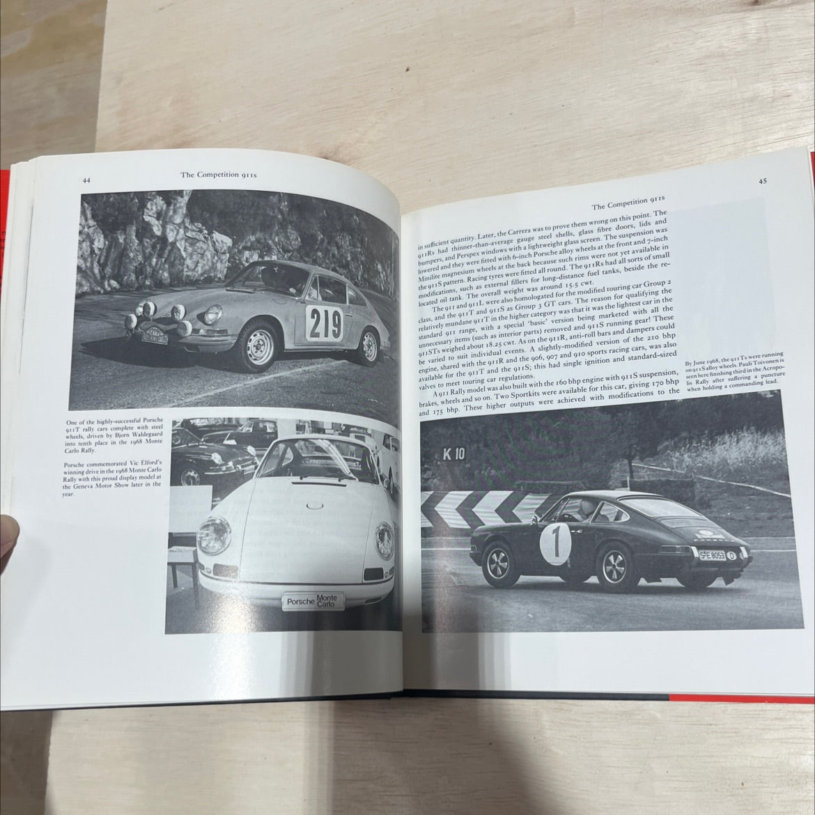 porsche 911 book, by chris harvey, 1980 Hardcover image 4