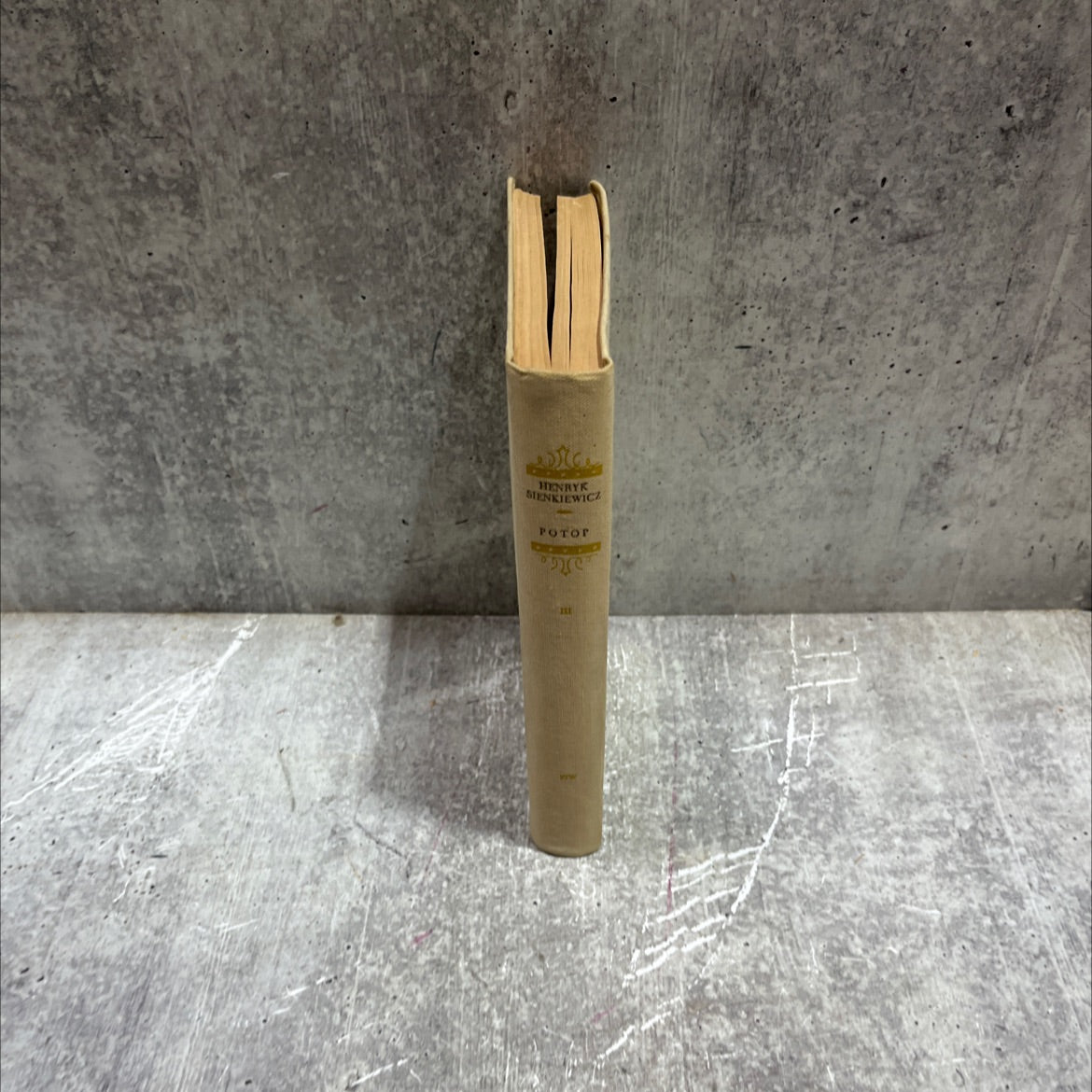 potop powieść tom lii book, by henryk sienkiewicz, 1958 Hardcover image 4