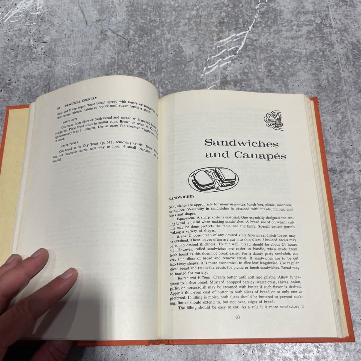 practical cookery book, by department of foods and nutrition, kansas state university, 1966 Hardcover image 4