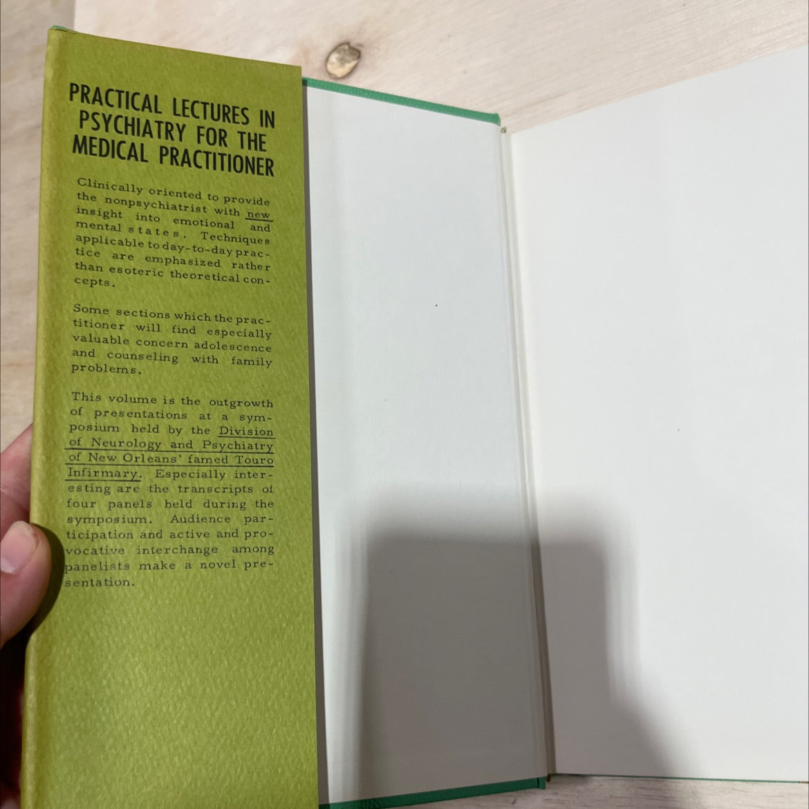 practical lectures in psychiatry for the medical practitioner book, by gene l. usdin, m.d., 1966 Hardcover image 4