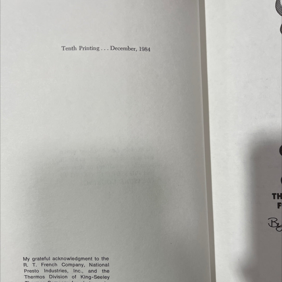 pressure cooking is pleasure cooking book, by patricia phillips, 1984 Hardcover, Vintage image 3