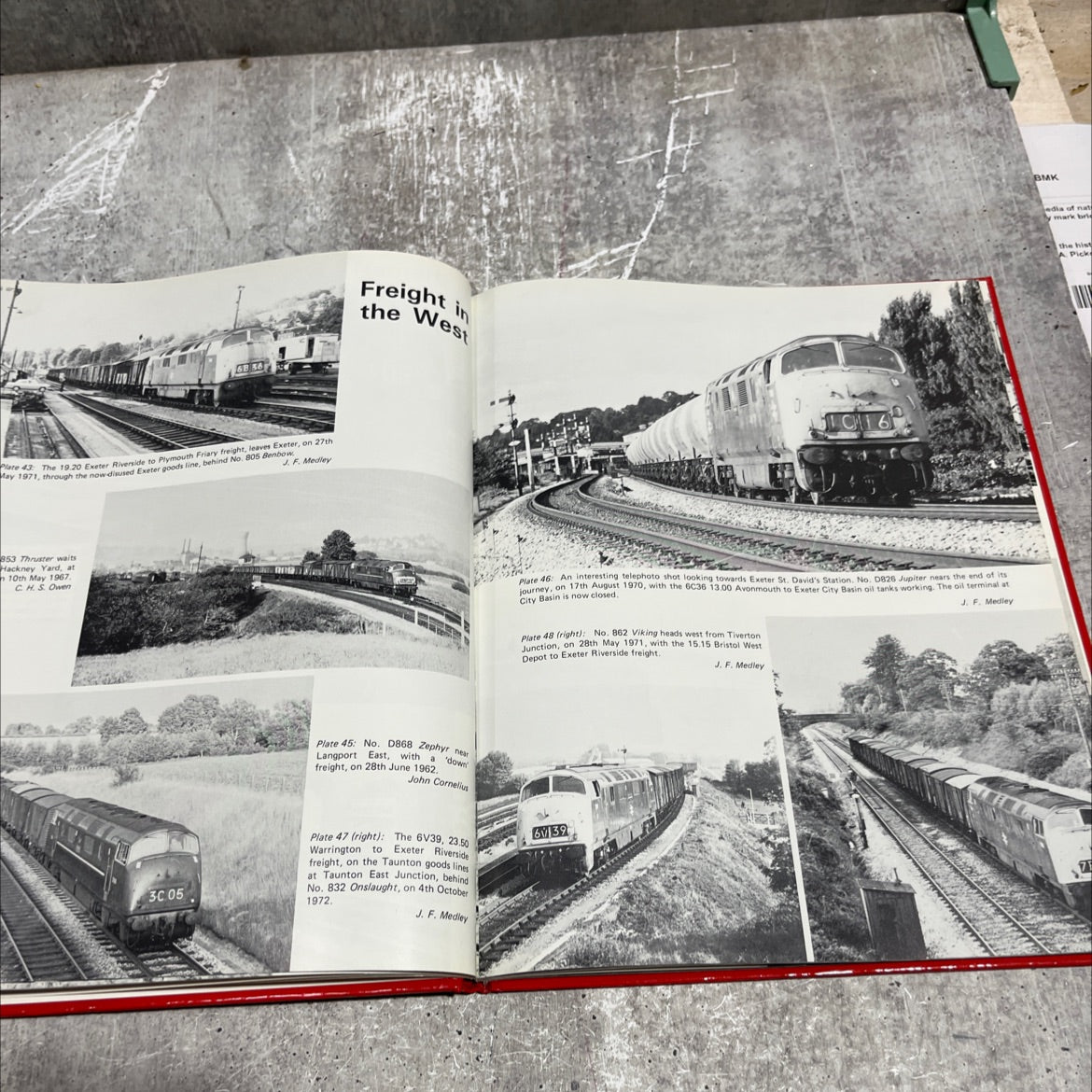 profile of the warships book, by d. nicholas & s. montgomery, 1984 Hardcover image 4