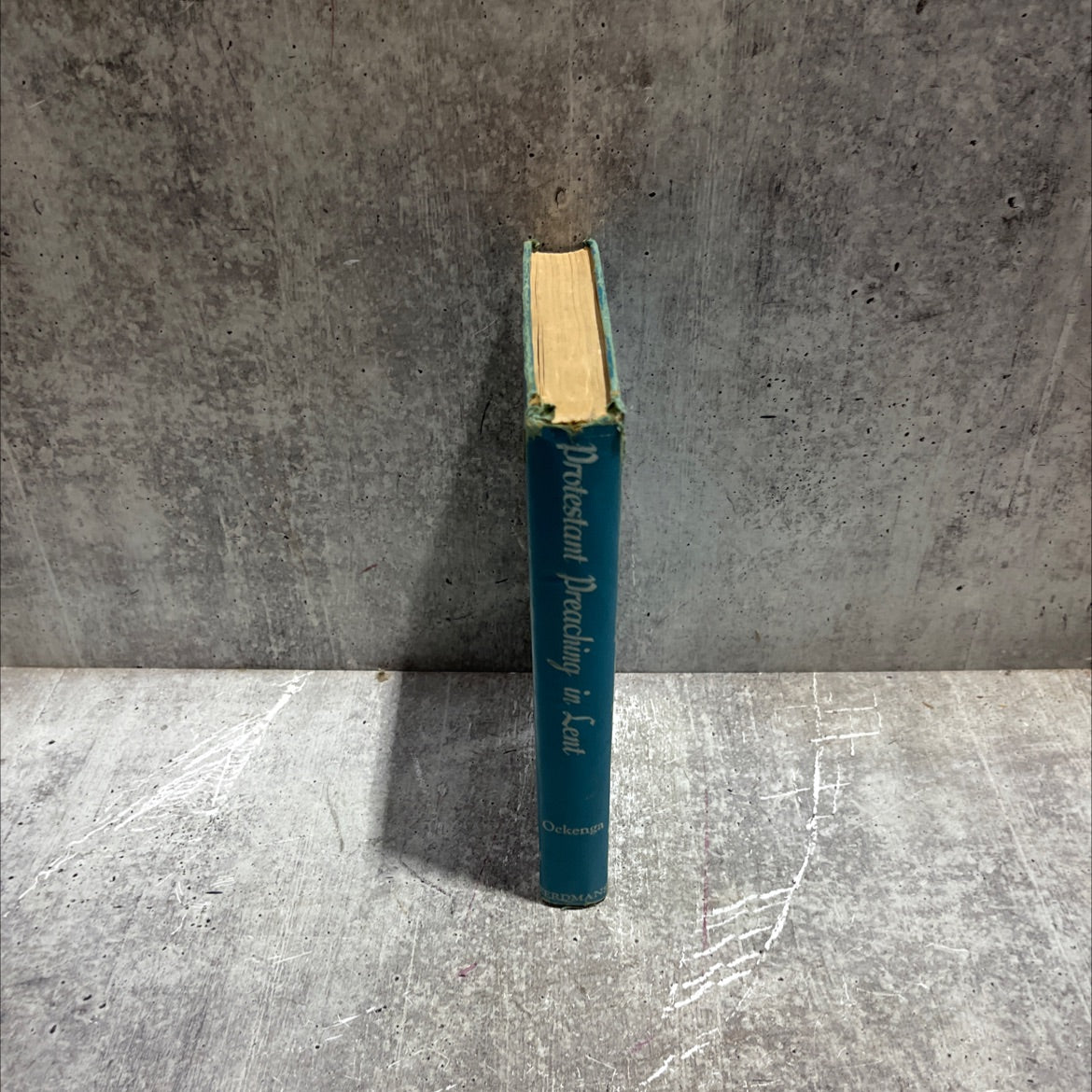 protestant preaching in lent book, by Harold J. Ockenga, 1957 Hardcover image 4