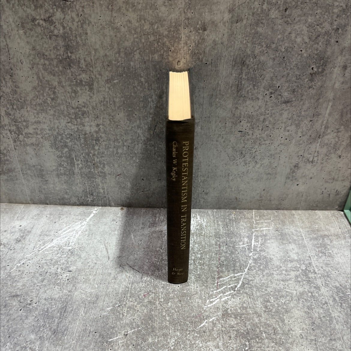 protestantism in transition book, by Charles W. Kegley, 1970 Hardcover image 4