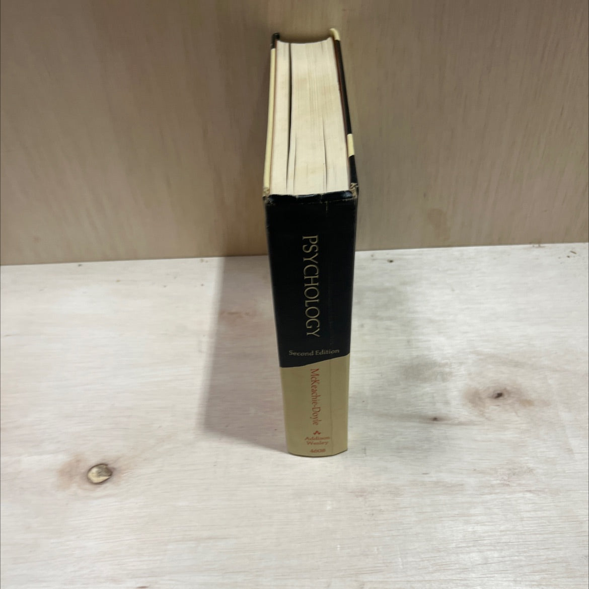 psychology, second edition book, by wilbert james mckeachie, charlotte lackner doyle, 1970 Hardcover image 4