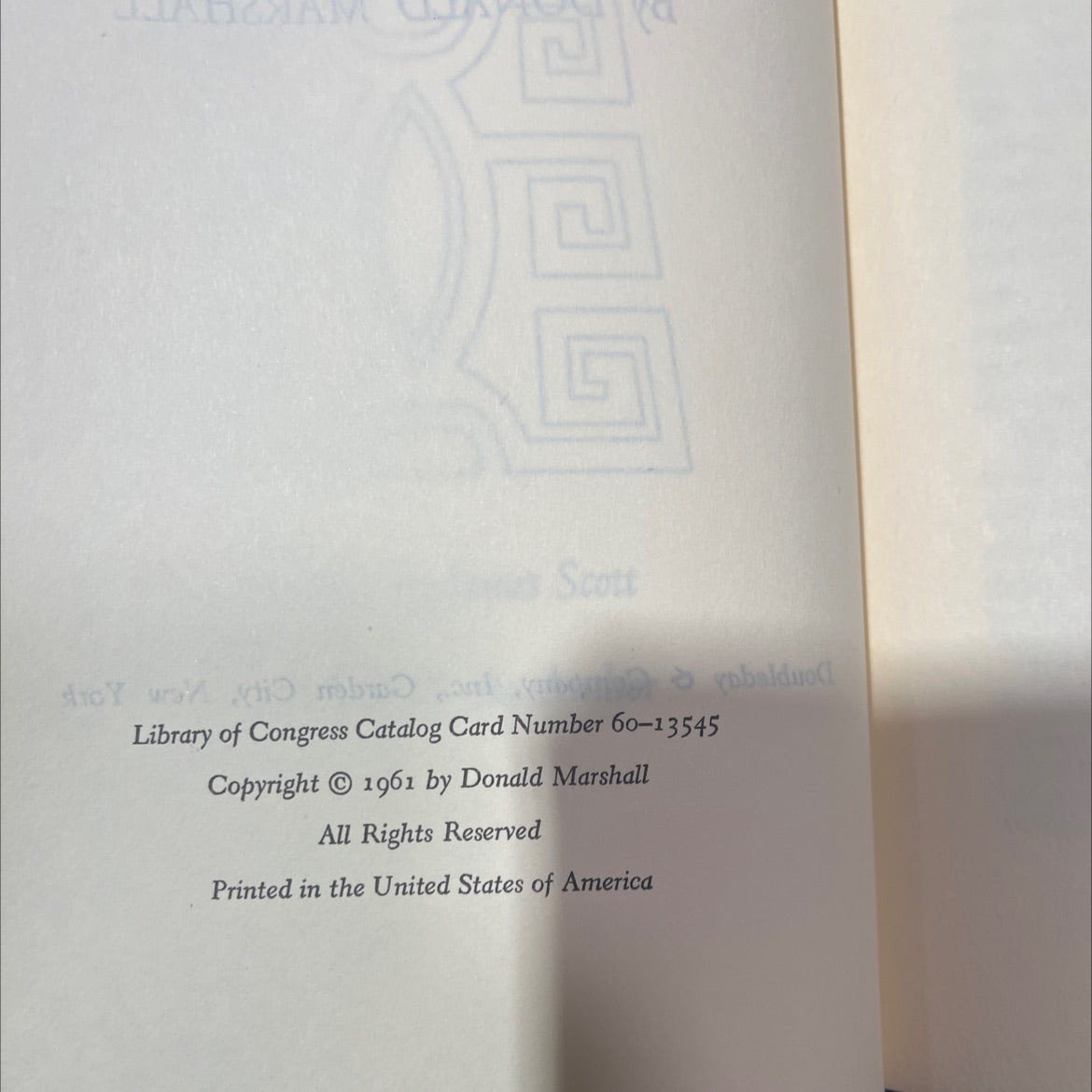 ra'ivavae book, by donald marshall, 1961 Hardcover image 3