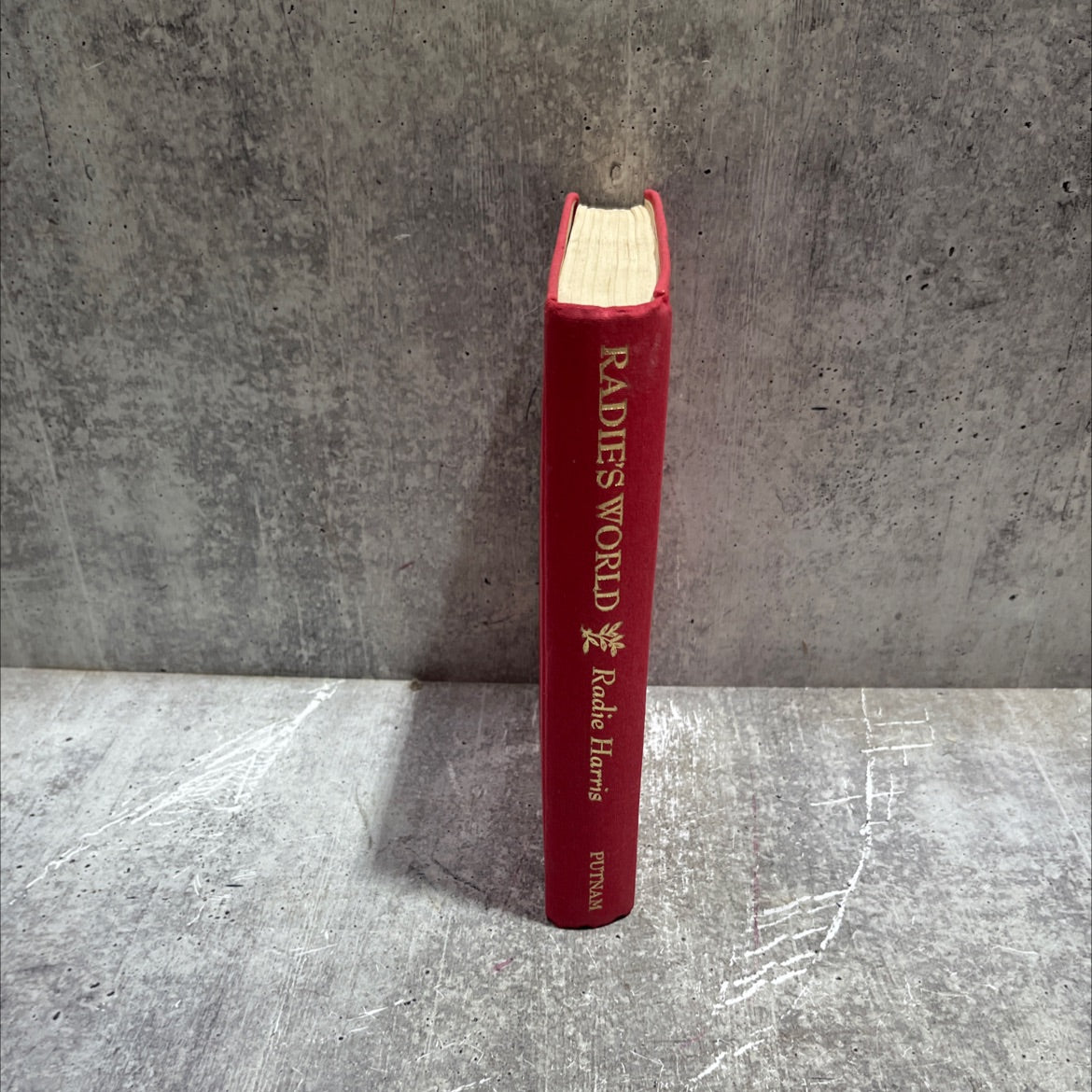 radie's world book, by radie harris, 1975 Hardcover image 4