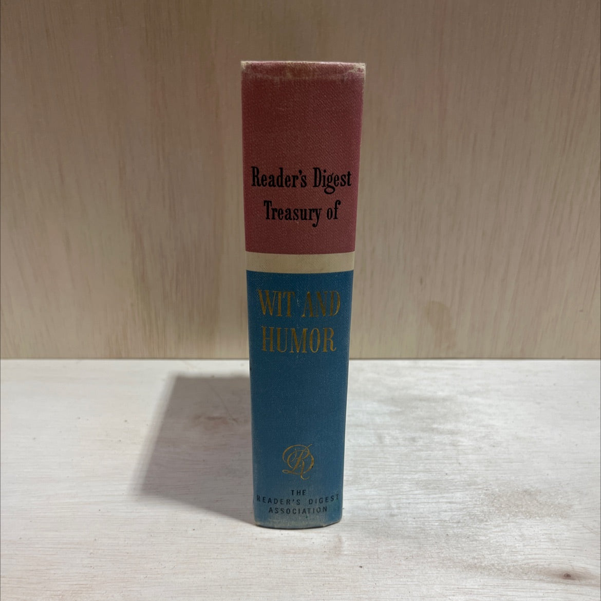 reader's digest treasury of wit & humor book, by the editors of the reader's digest, 1958 Hardcover image 4