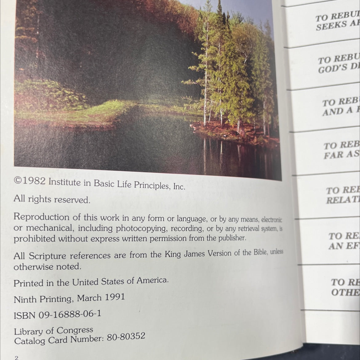 rebuilder's guide book, by unknown, 1991 Hardcover image 3