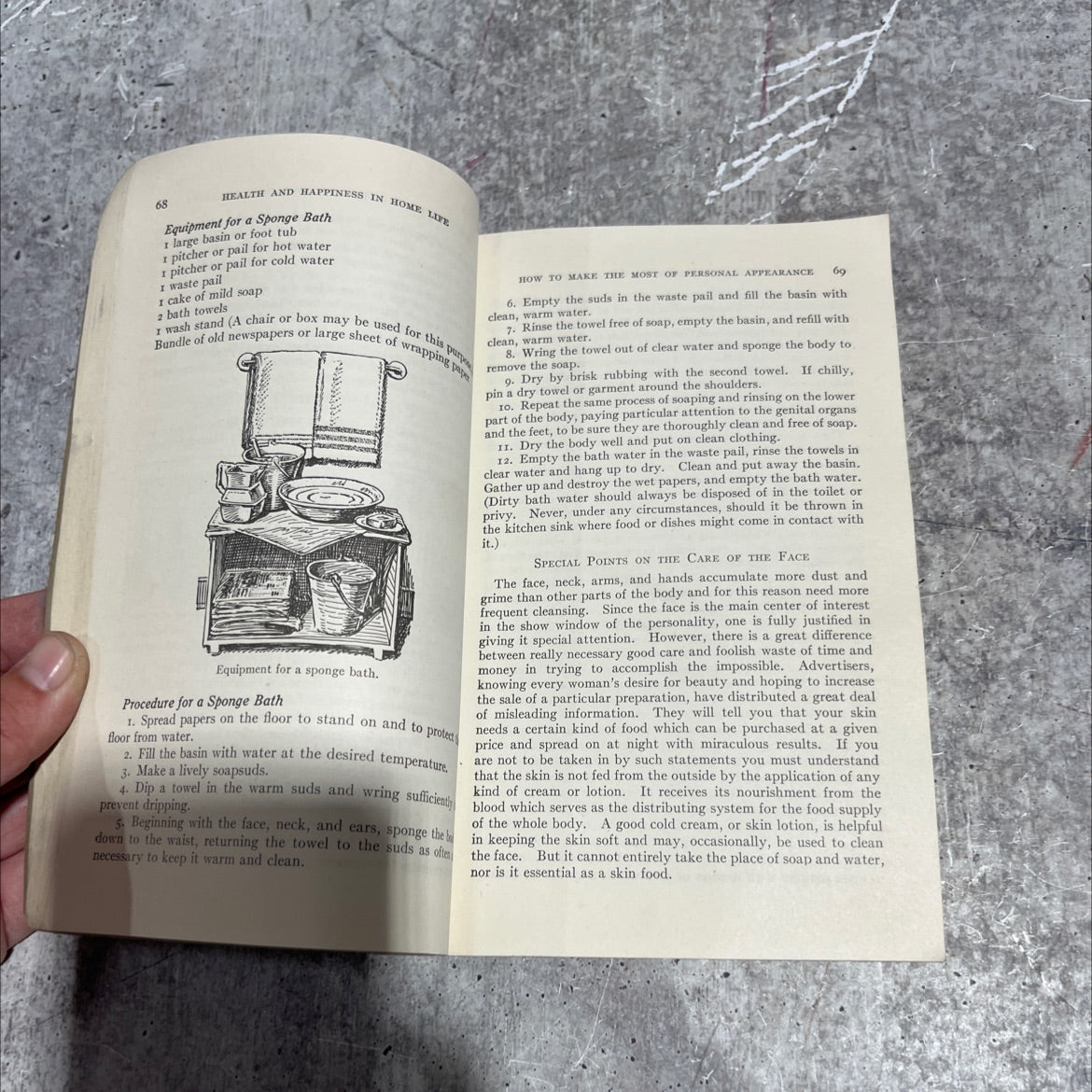 red cross home nursing book, by lona l. trott, r.n., b.s., 1942 Paperback image 4