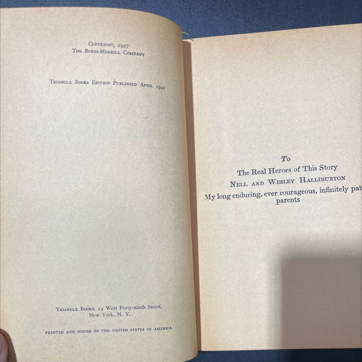 richard halliburton the glorious adventure book, by richard halliburton, 1941 Hardcover image 3