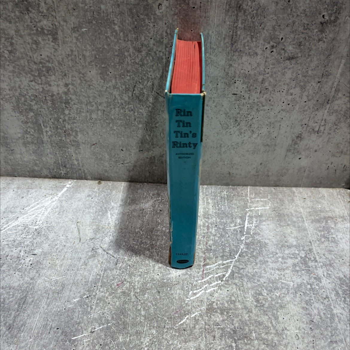 rinty the hospital rin tin tin's rinty book, by julie campbell, 1954 Hardcover image 4