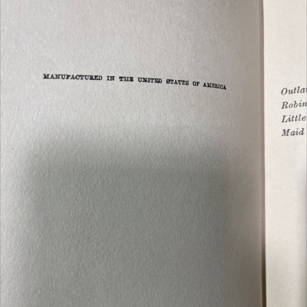 robin hood and the men of the greenwood book, by unknown, 1970 Hardcover image 3