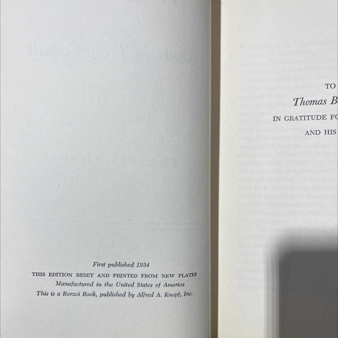 rossini a study in tragi-comedy book, by francis toye, 1947 Hardcover image 3