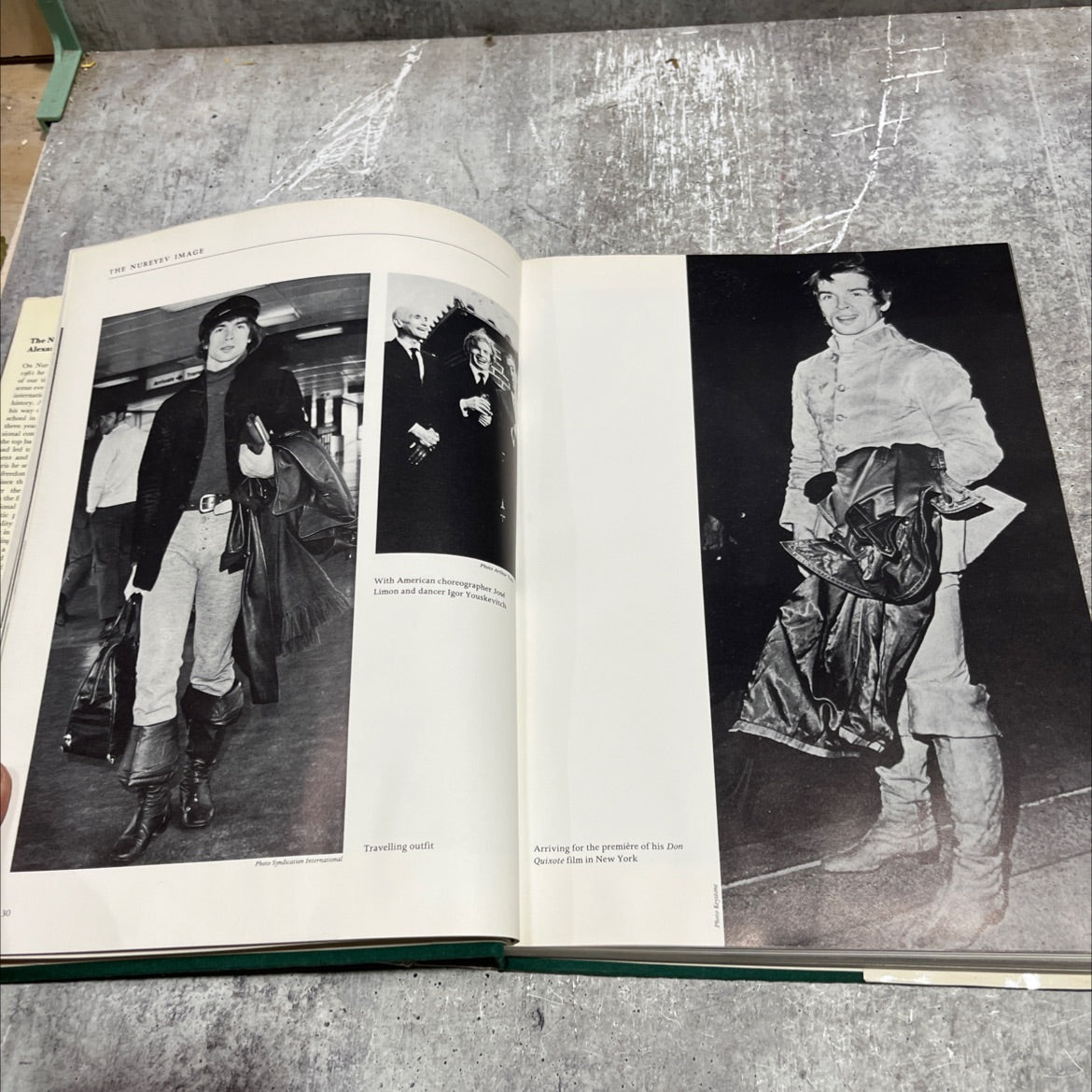rudolf nureyev book, by david hockney, 1976 Hardcover image 4
