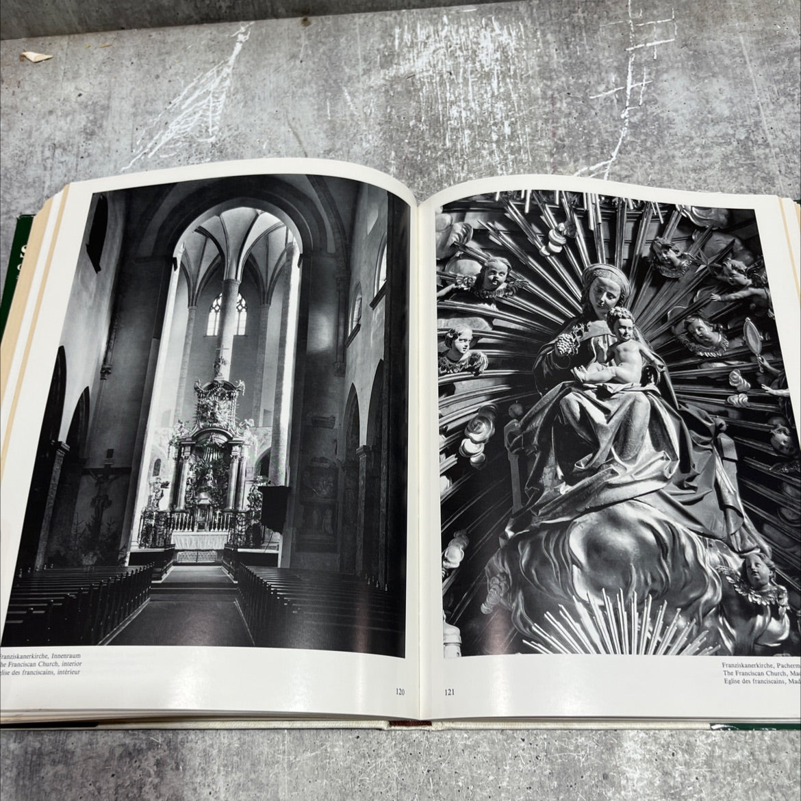 salzburg gestalt und antlitz a synthesis of art and nature aspects et physiognomy book, by Alois Schmiedbauer, 1982 image 4