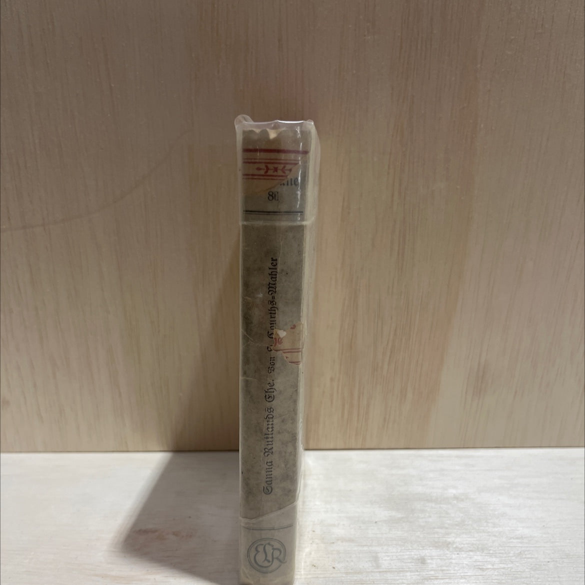 sanna rutlands marriage novel book, by h. courths mahler, 1930 Hardcover image 4