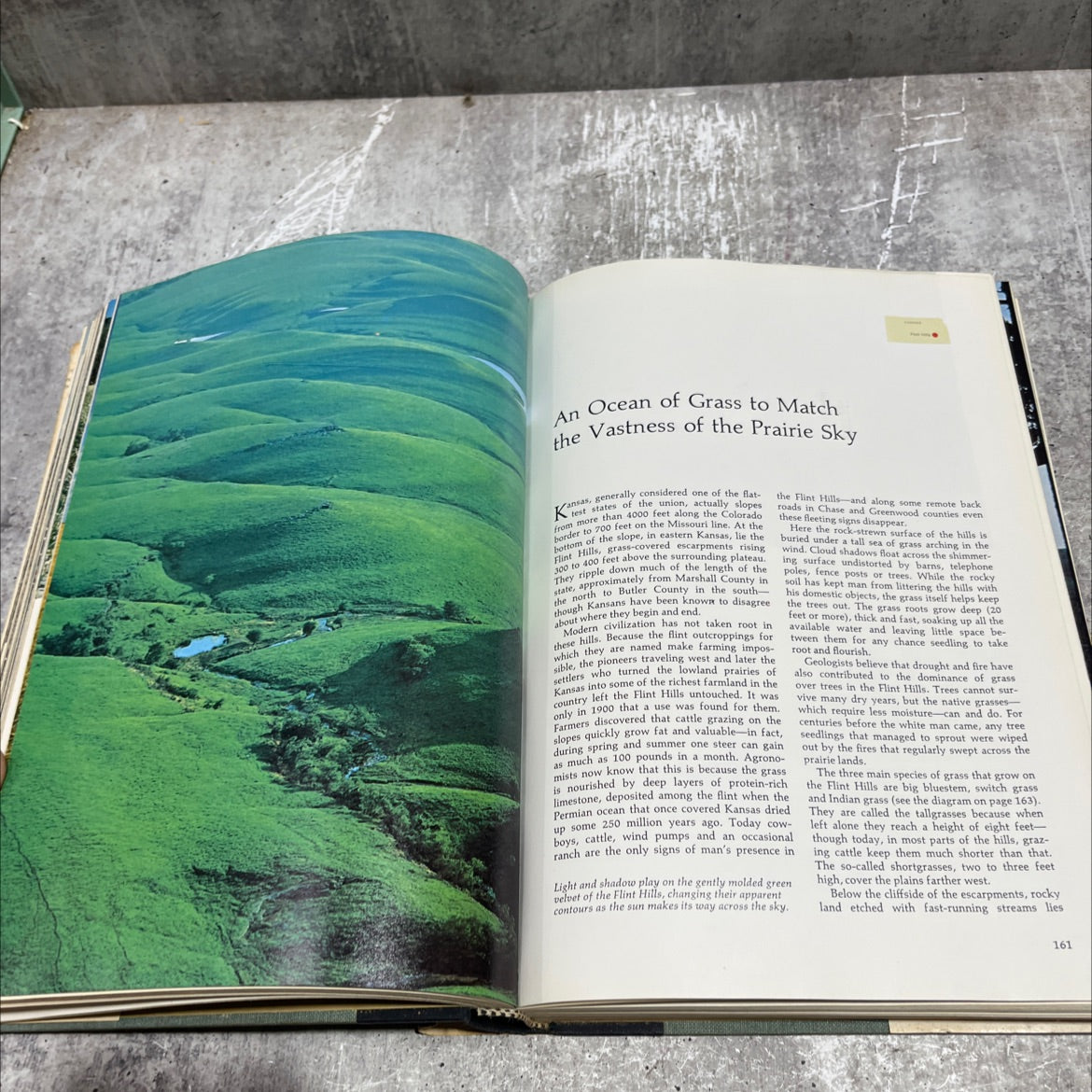 scenic wonders of america book, by unknown, 1973 Hardcover image 4